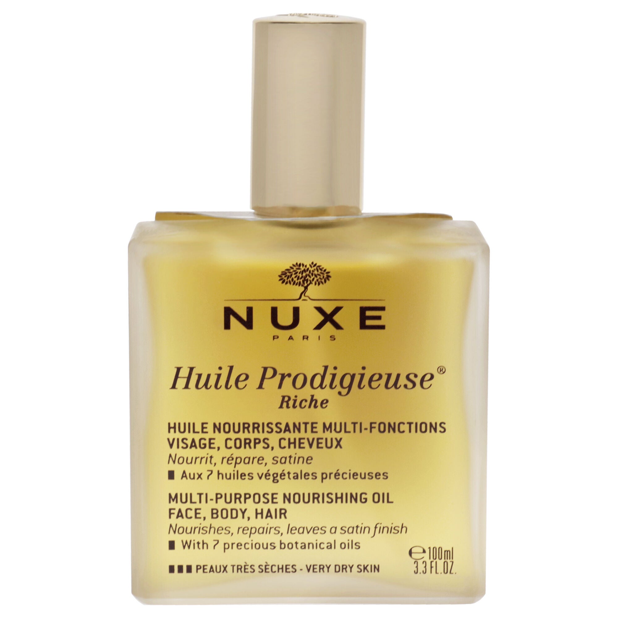 Huile Prodigieuse Riche Multi-Purpose Nourishing Oil by Nuxe for Unisex - 3.3 oz Oil, , alternate image number 2