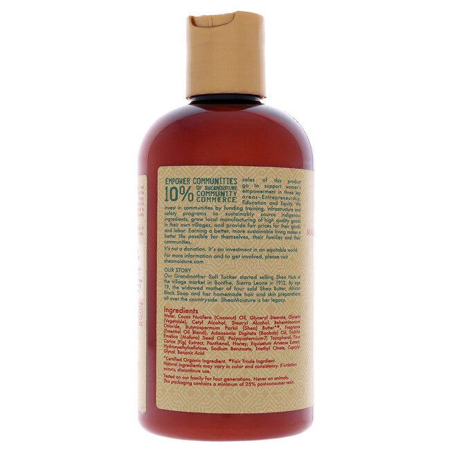 Manuka Honey and Mafura Oil Intensive Hydration Leave-In Milk by Shea Moisture for Unisex - 8 oz Cream, , alternate image number null