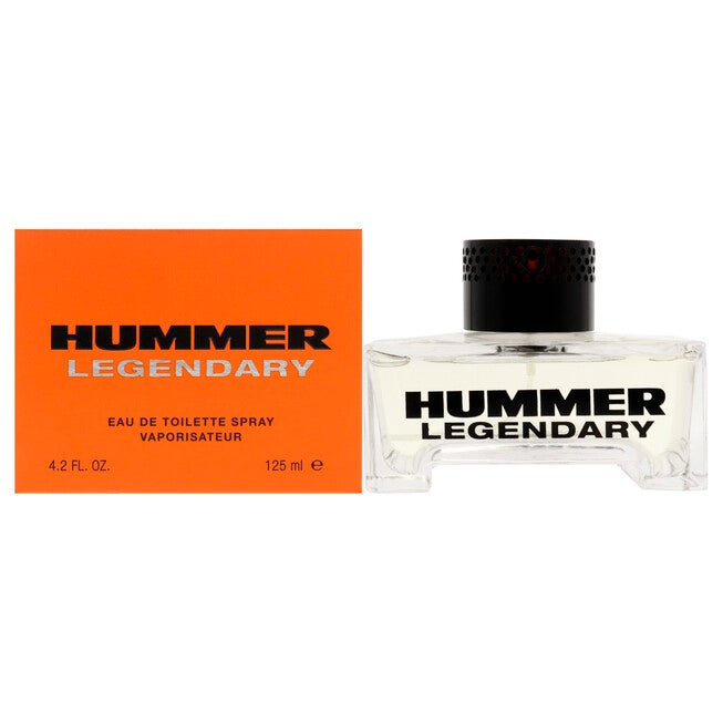 Hummer Legendary by Hummer for Men - 4.2 oz EDT Spray, NA, hi-res image number null