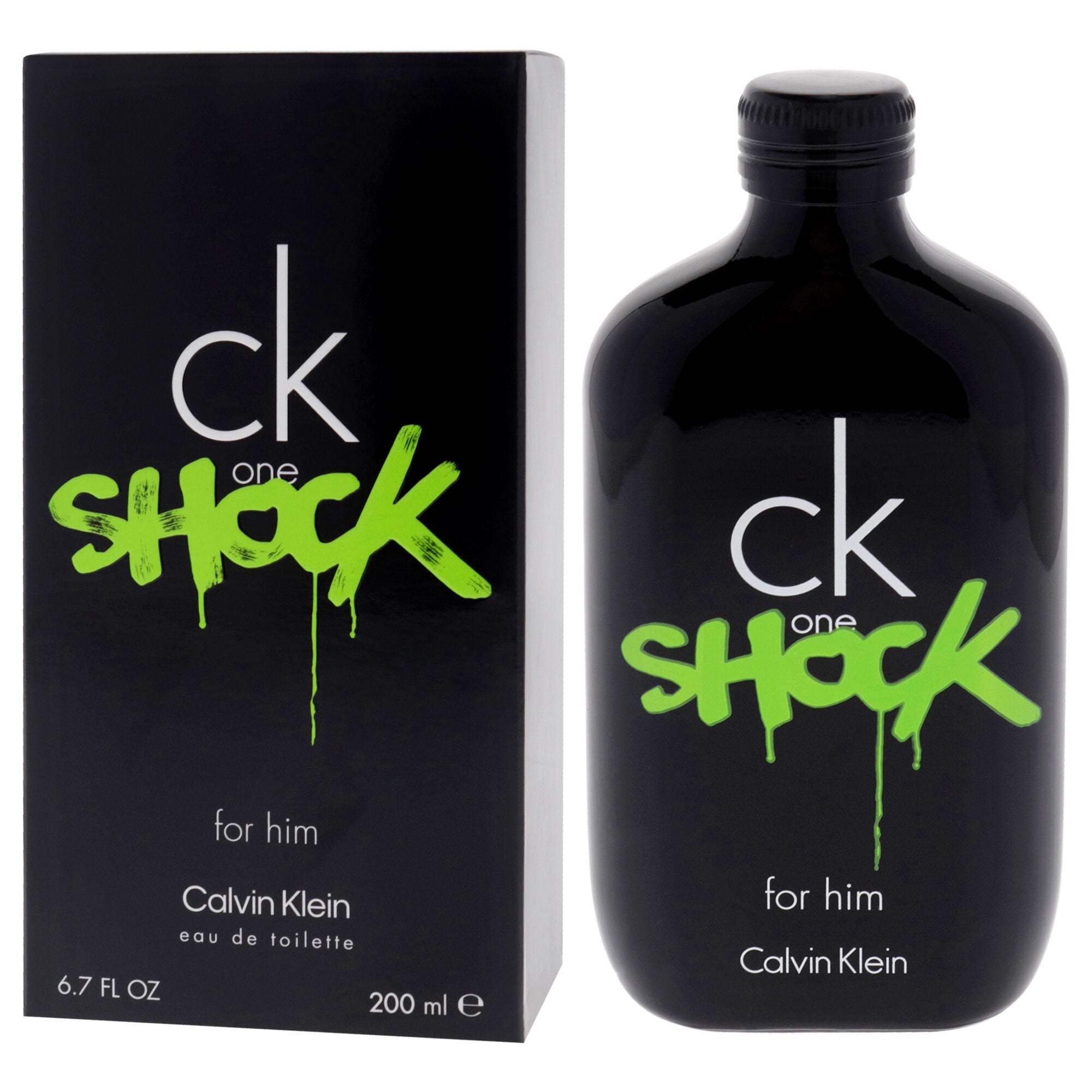 CK One Shock For Him by Calvin Klein for Men - 6.7 oz EDT Spray, See Description, alternate image number 3