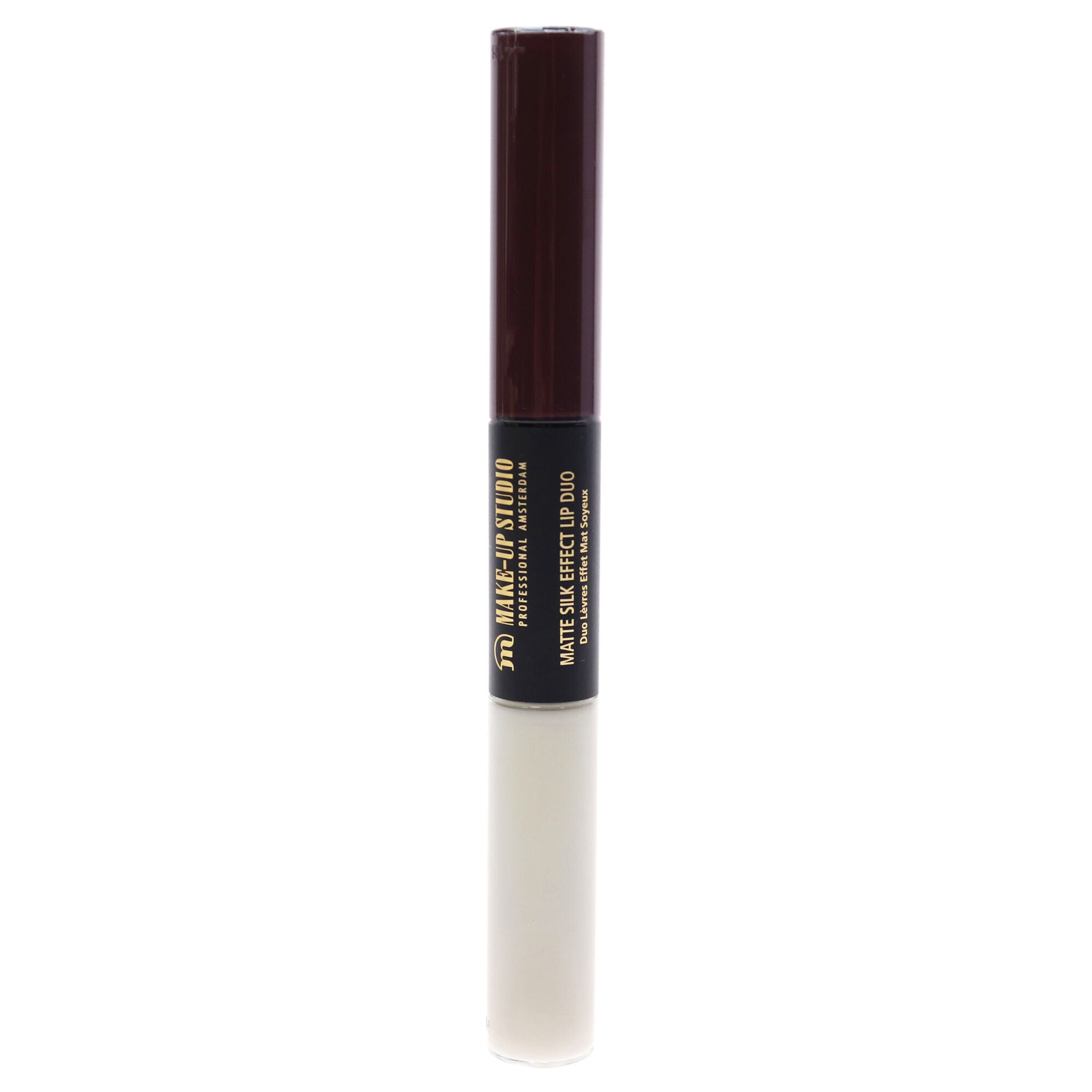 Matte Silk Effect Lip Duo - Juicy Blackberry by Make-Up Studio for Women - 0.2oz Lipstick, See Description, alternate image number 3