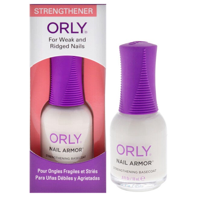 Nail Armor Strengthening Basecoat by Orly for Women - 0.6 oz Nail Polish, NA, hi-res image number null