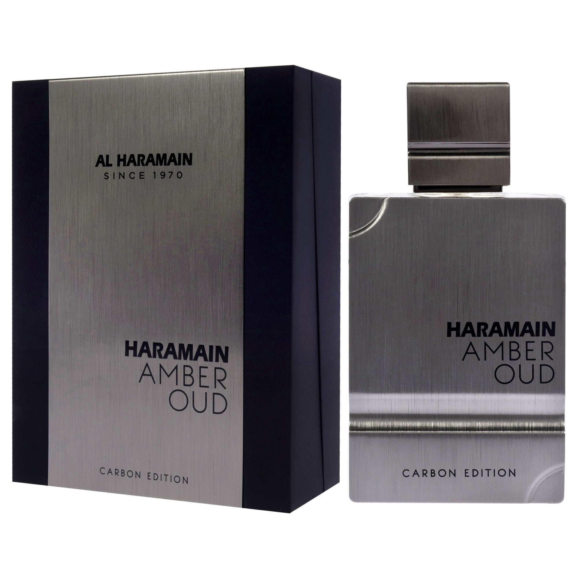 Amber Oud - Carbon Edition by Al Haramain for Men - 2 oz EDP Spray, See Description, alternate image number 1