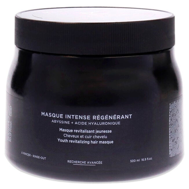 Chronologiste Masque Intense Regenerant Hair Mask by Kerastase for Unisex - 16.9 oz Masque, NA, hi-res image number null