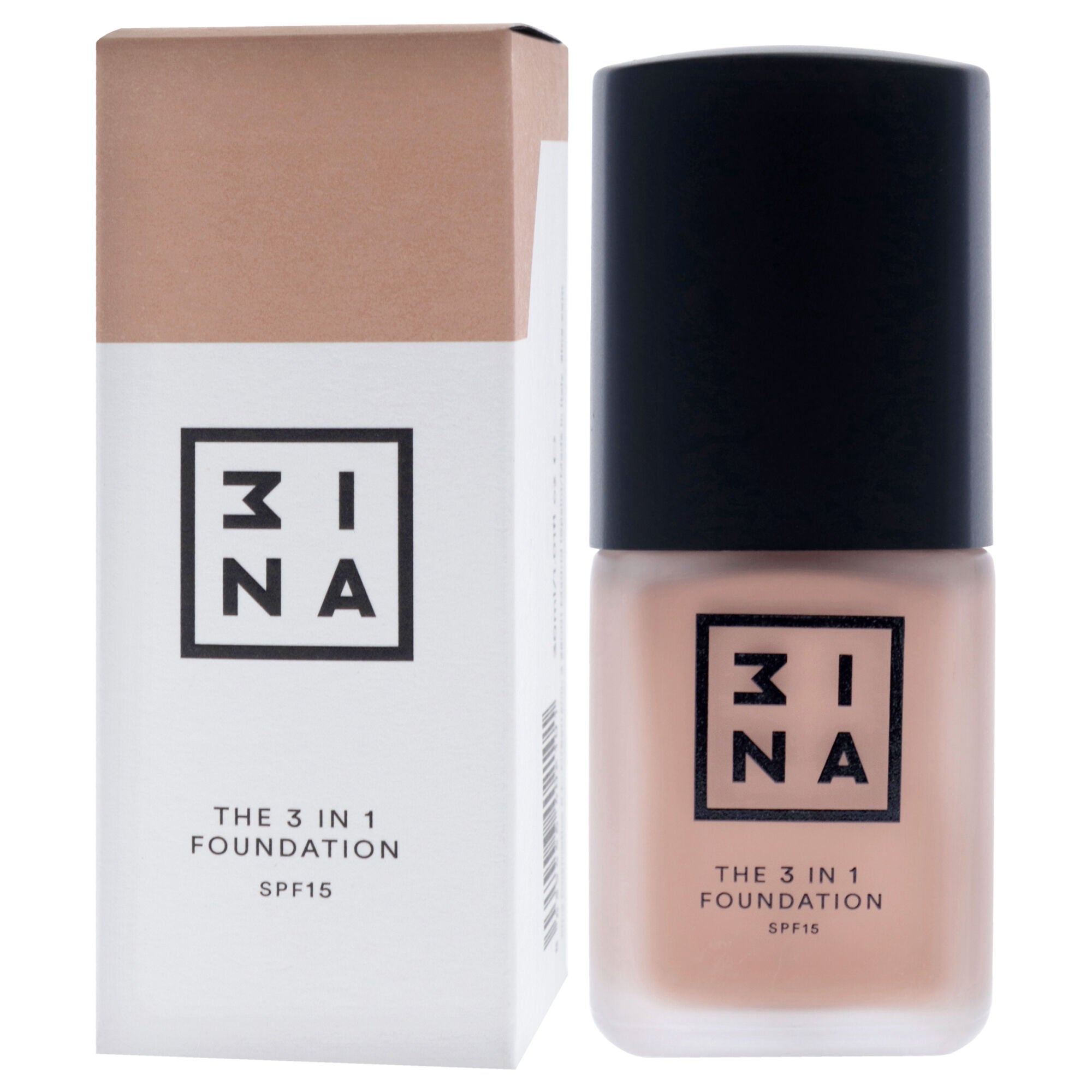 The 3-In-1 Foundation SPF 15 - 203 by 3INA for Women - 1.01 oz Foundation, See Description, alternate image number 2