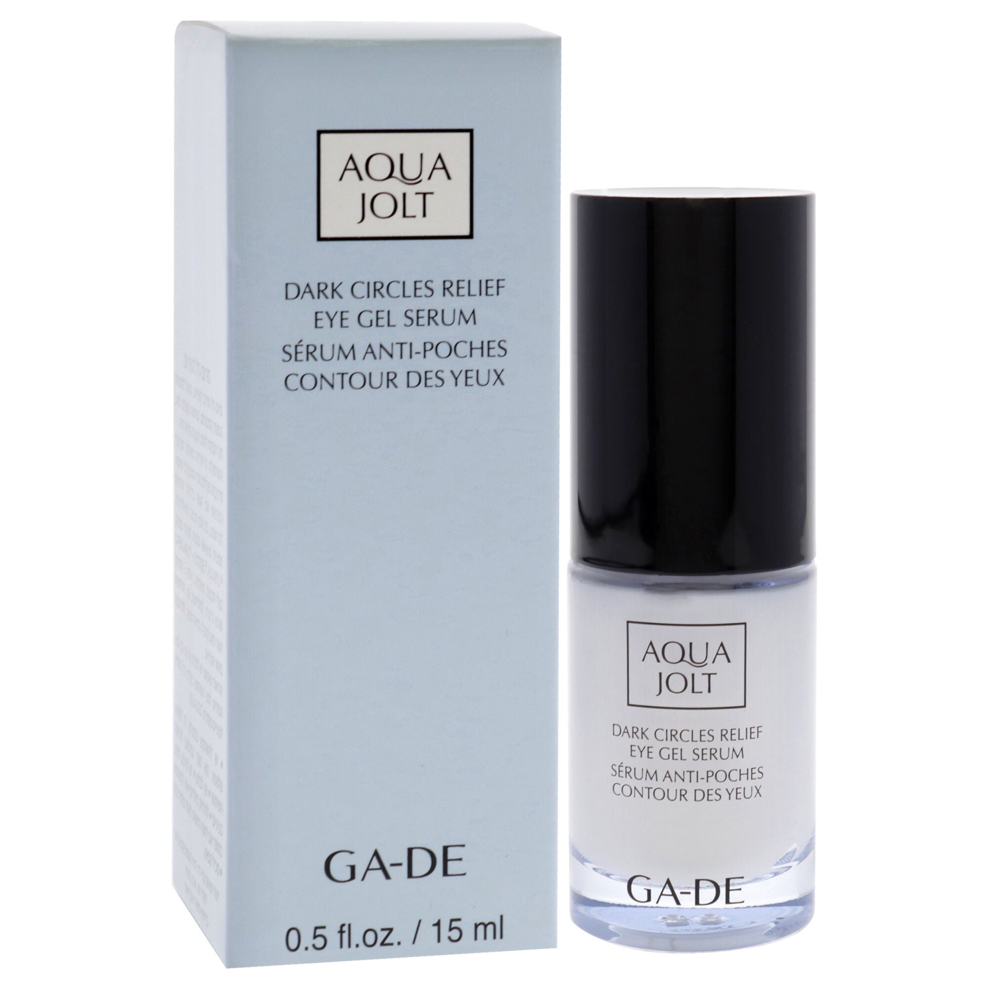 Aqua Jolt Dark Circles Relief Eye Gel Serum by GA-DE for Women - 0.5 oz Serum, See Description, alternate image number 1