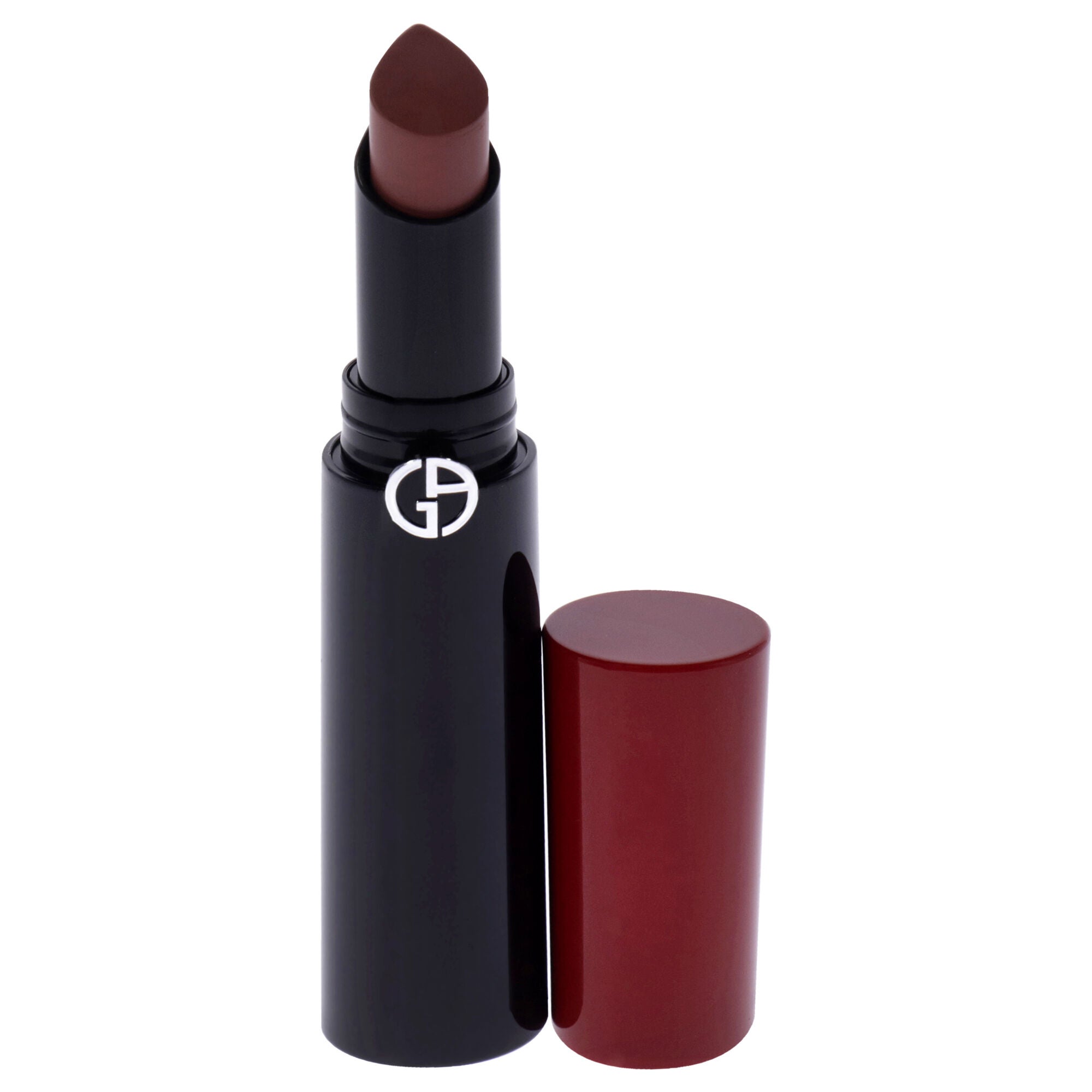 Lip Power Longwear Vivid Color Lipstick - 109 Intimate by Giorgio Armani for Women - 0.11 oz Lipstick, Red, alternate image number 4