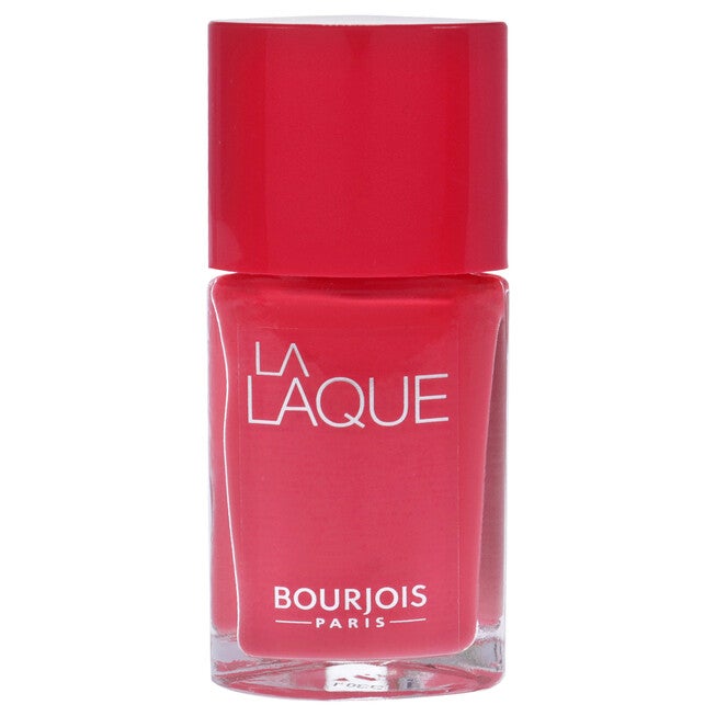 La Laque - 04 Flambant Rose by Bourjois for Women - 0.3 oz Nail Polish, NA, hi-res image number null