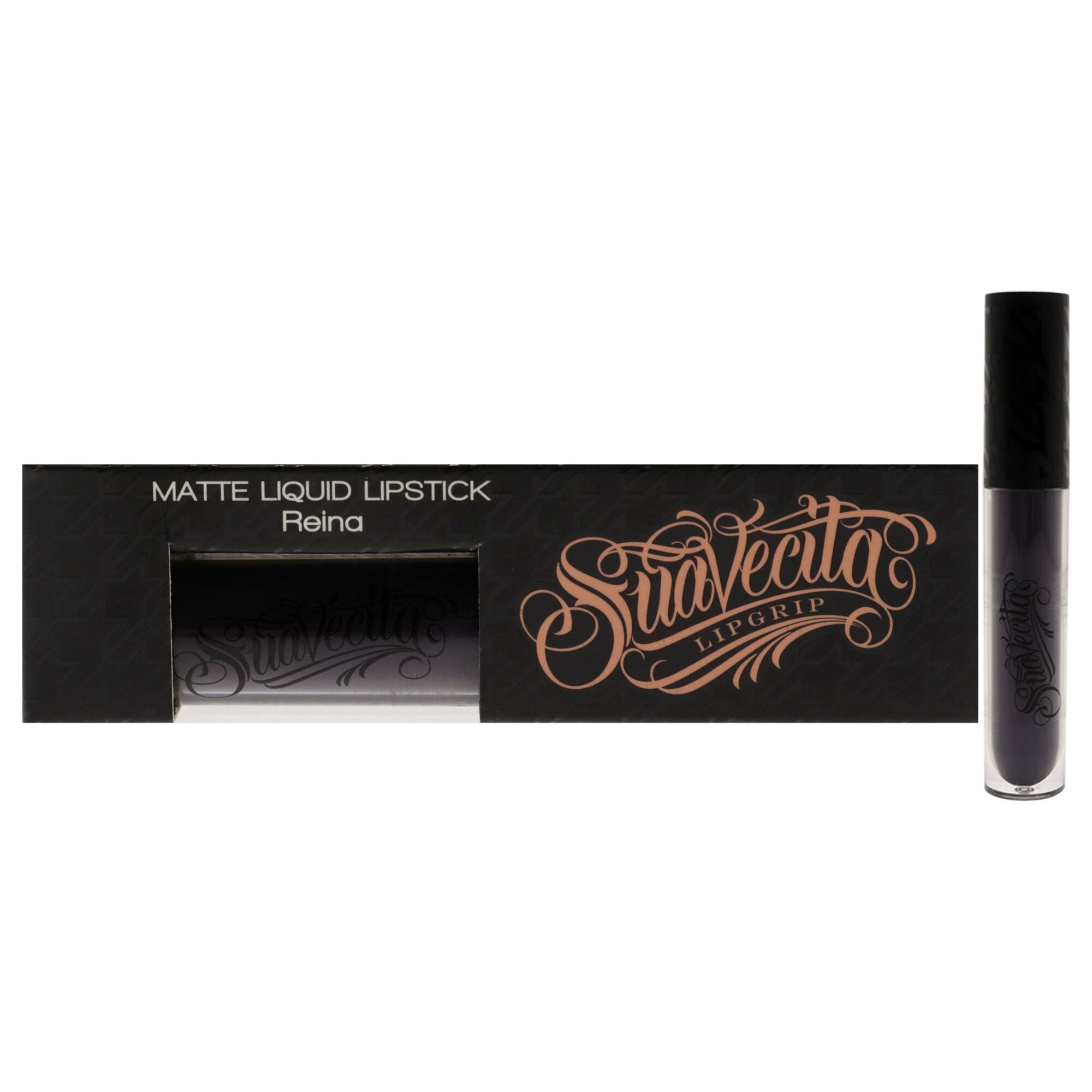 Lipgrip Matte Liquid Lipstick - Reina by Suavecito for Women - 0.149 oz Lipstick, See Description, hi-res image number 0