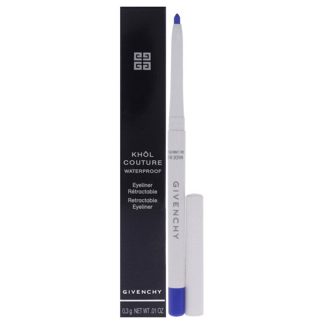 Khol Couture Waterproof Retractable Eyeliner - 04 Cobalt by Givenchy for Women - 0.01 oz Eyeliner, See Description, hi-res image number null