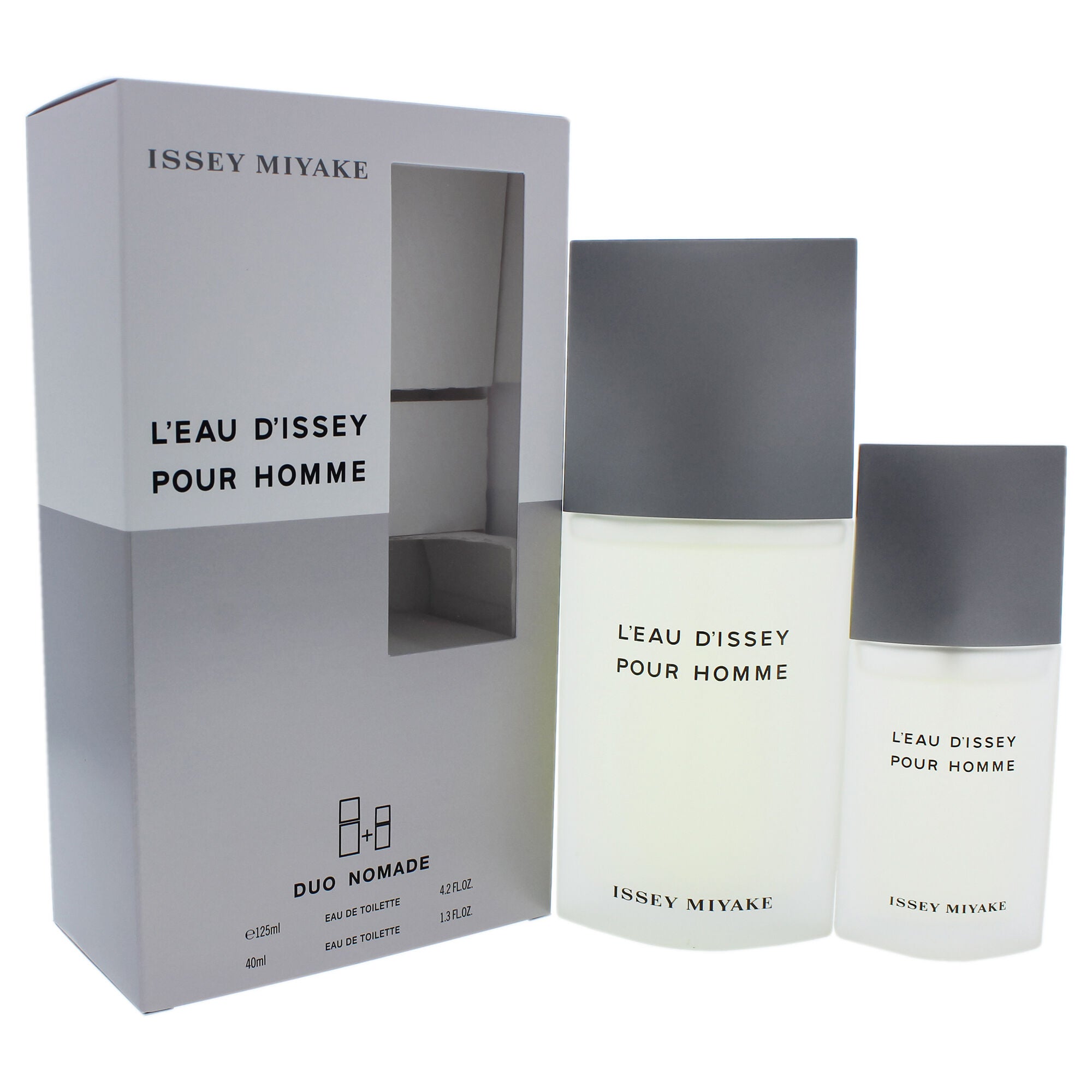 Leau Dissey Pour Homme by Issey Miyake for Men - 2 Pc Gift Set 4.2oz EDT Spray, 1.3oz EDT Spray, See Description, alternate image number 2