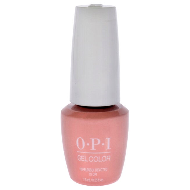 GelColor - GC G49B Hopelessly Devoted by OPI for Women - 0.25 oz Nail Polish, NA, hi-res image number null