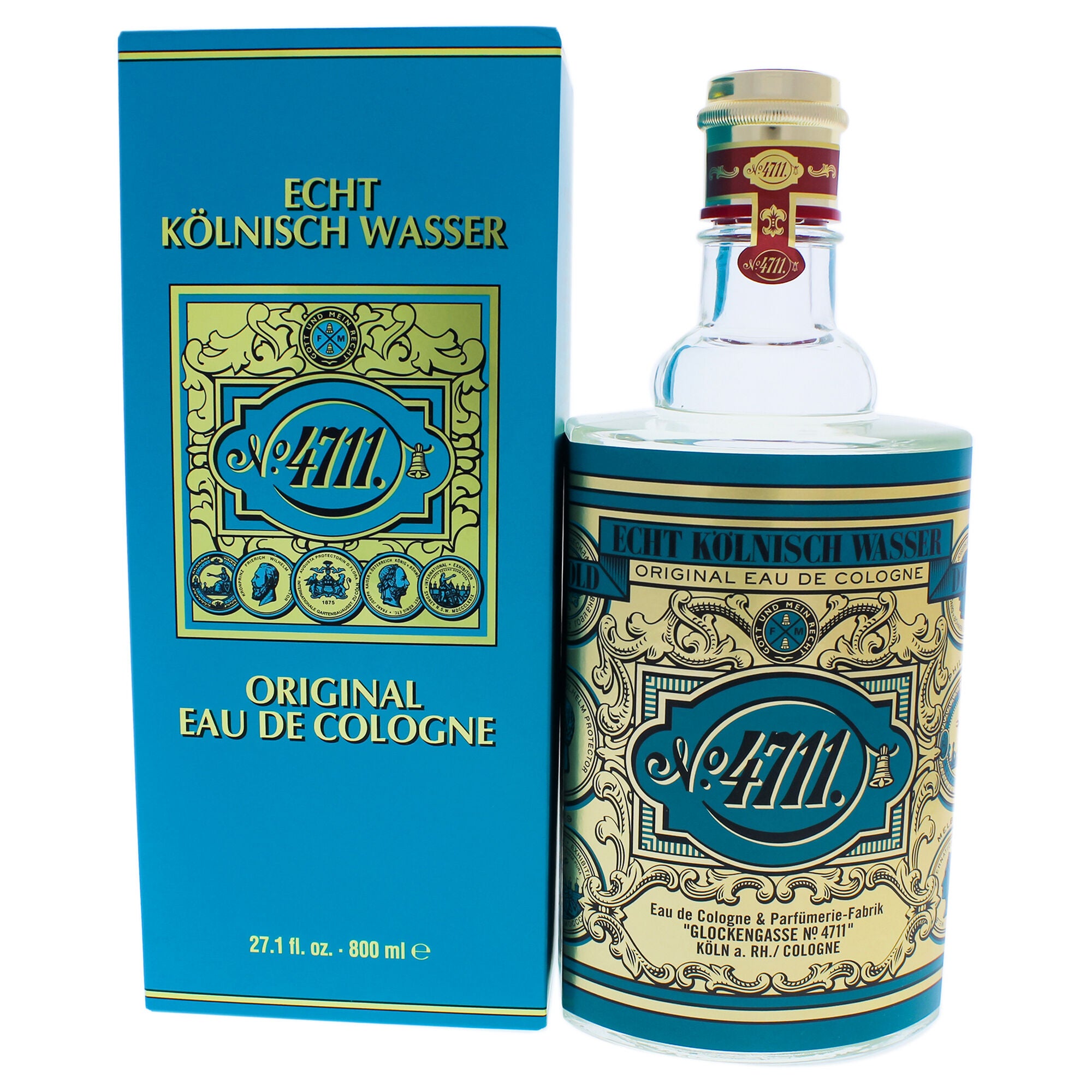 4711 by Muelhens for Unisex - 27.1 oz EDC Splash, See Description, hi-res image number 0