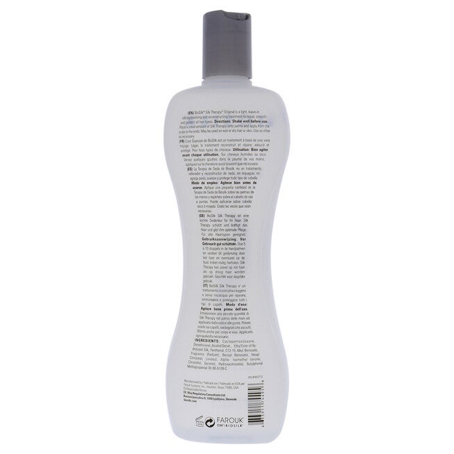 Silk Therapy Serum by Biosilk for Unisex - 12 oz Serum, , alternate image number null