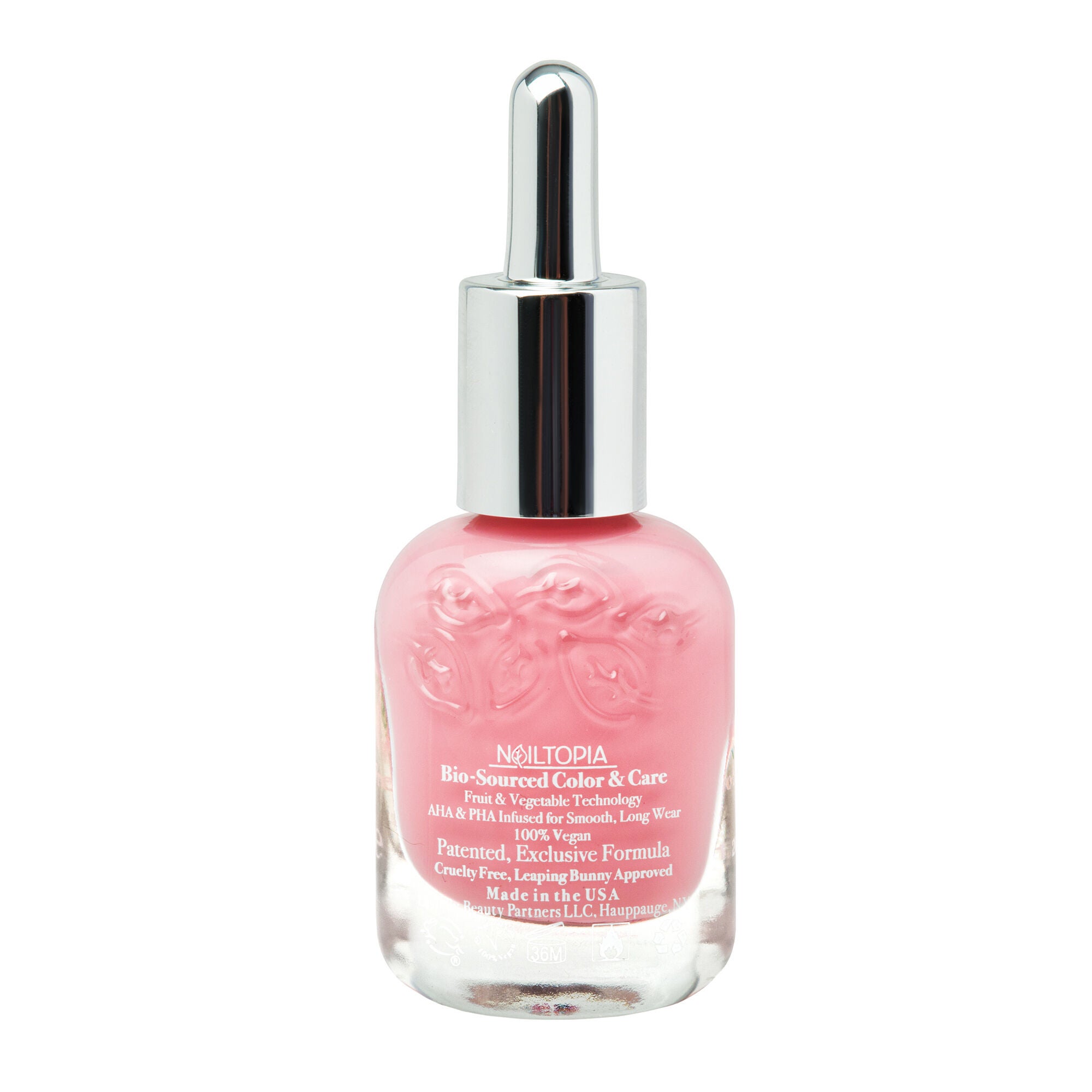 Bio-Sourced Chip Free Nail Lacquer - Uptown Girl by Nailtopia for Women - 0.41 oz Nail Polish, See Description, alternate image number 1