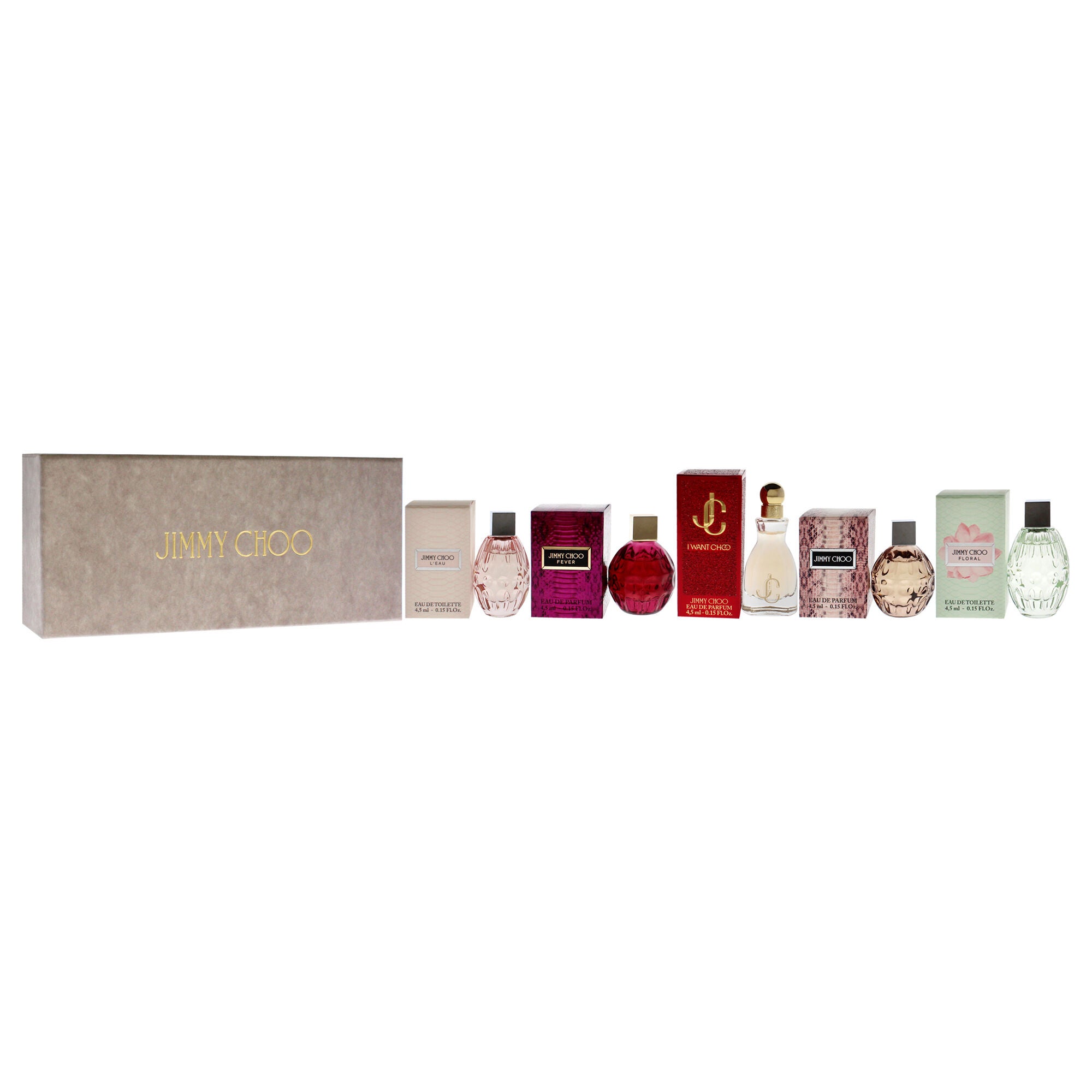 The Jimmy Choo Miniatures Collection by Jimmy Choo for Women - 5 Pc Mini Gift Set, , alternate image number 6
