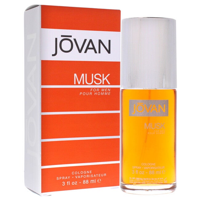 Jovan Musk by Jovan for Men - 3 oz EDC Spray, See Description, alternate image number 2
