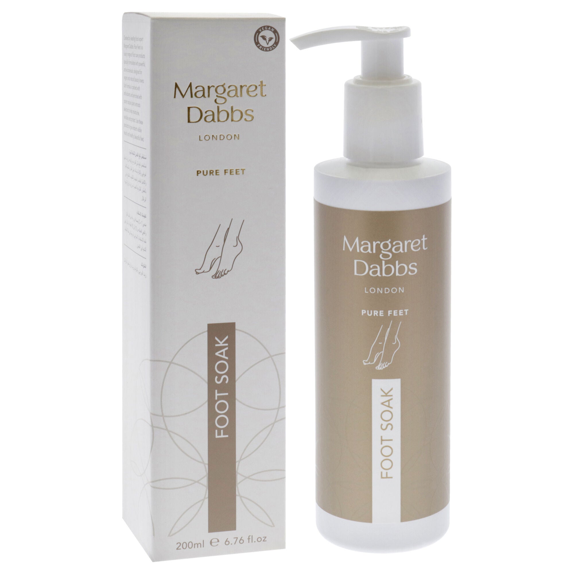 Pure Foot Soak by Margaret Dabbs for Unisex - 6.76 oz Bath Soak, See Description, alternate image number 1