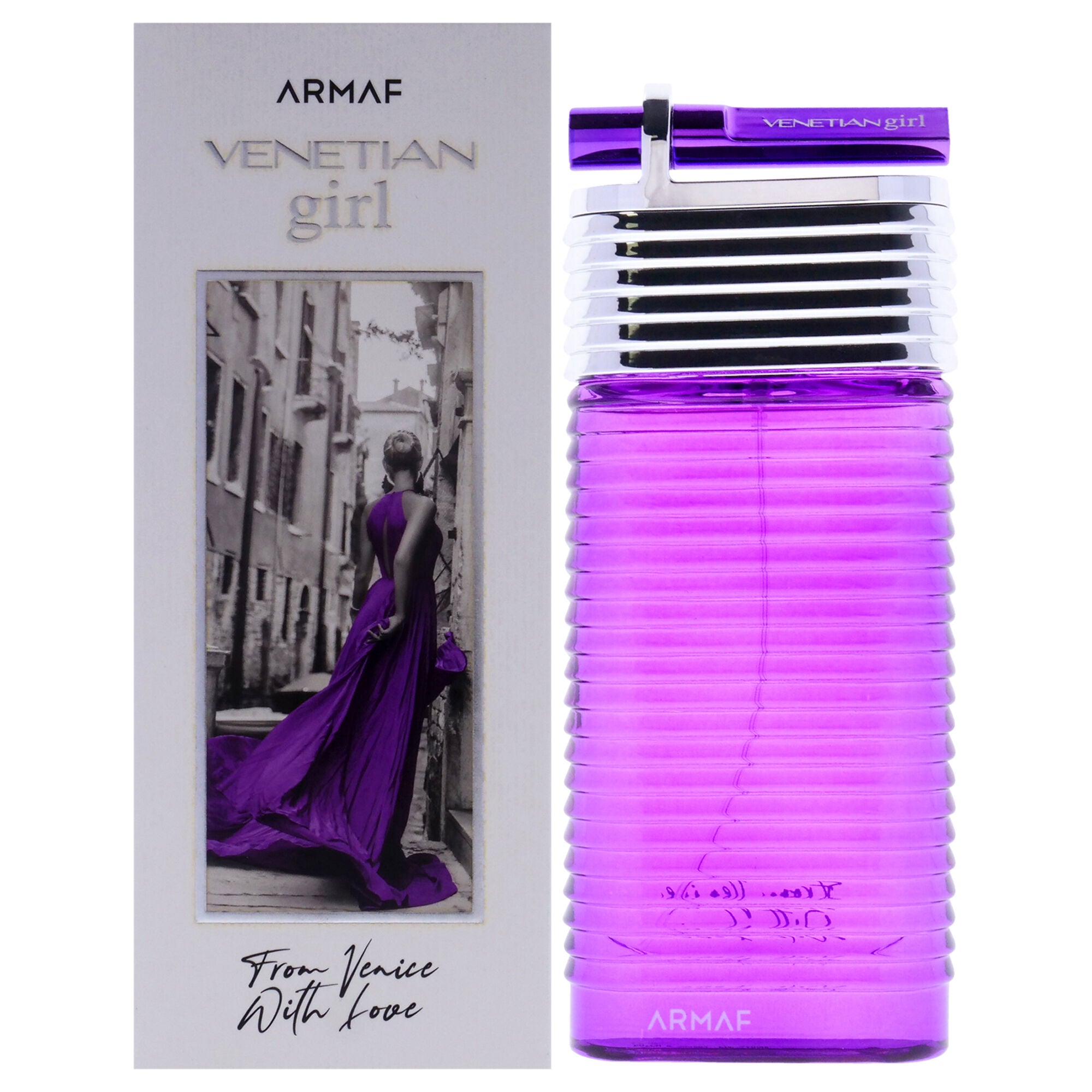 Venetian Girl From Venice With Love by Armaf for Women - 3.4 oz EDP Spray, Clear, hi-res image number 0