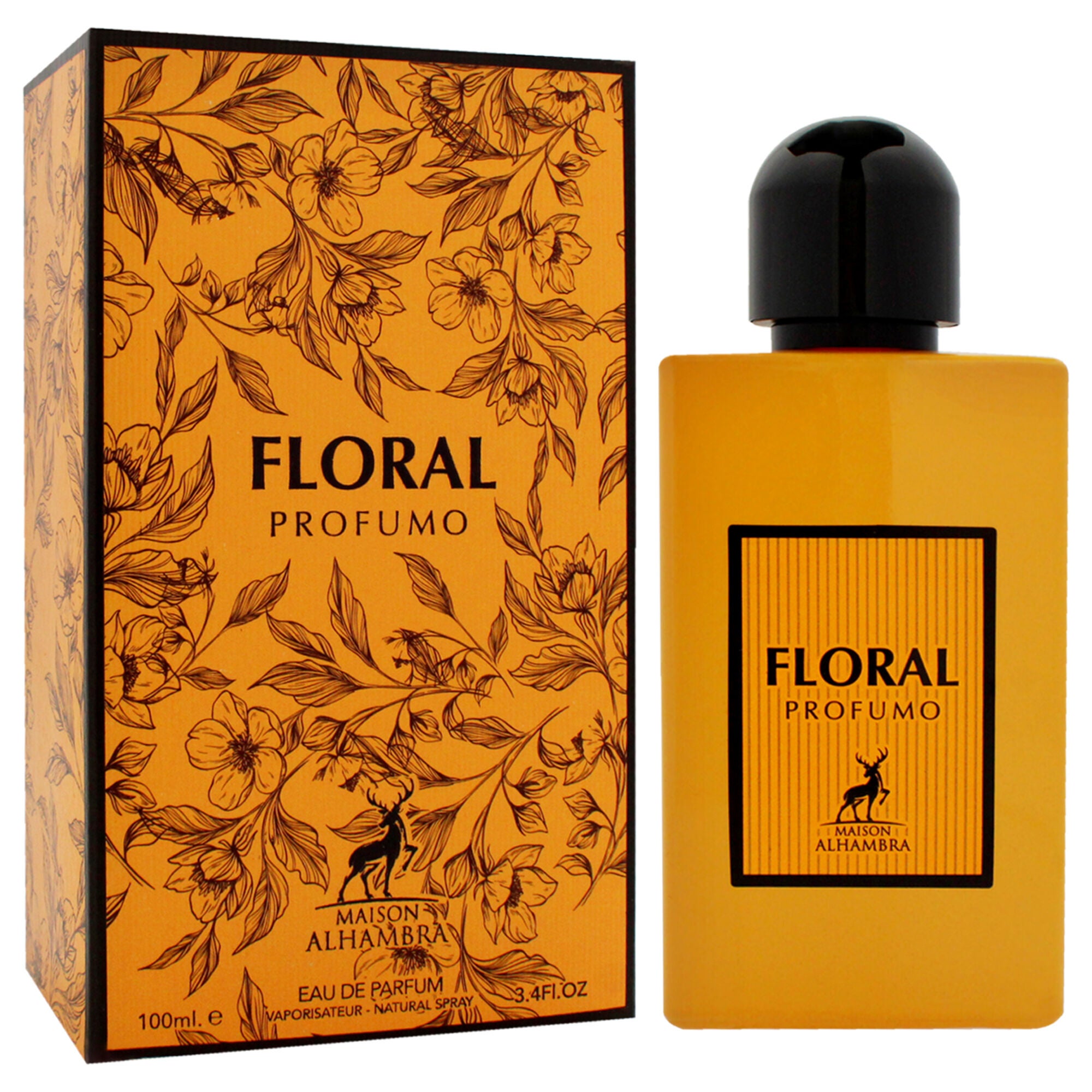 Floral Profumo by Maison Alhambra for Women - 3.4 oz EDP Spray, See Description, alternate image number 2