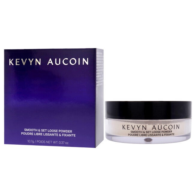 Smooth and Set Loose Powder by Kevyn Aucoin for Women - 0.37 oz Powder, NA, alternate image number null