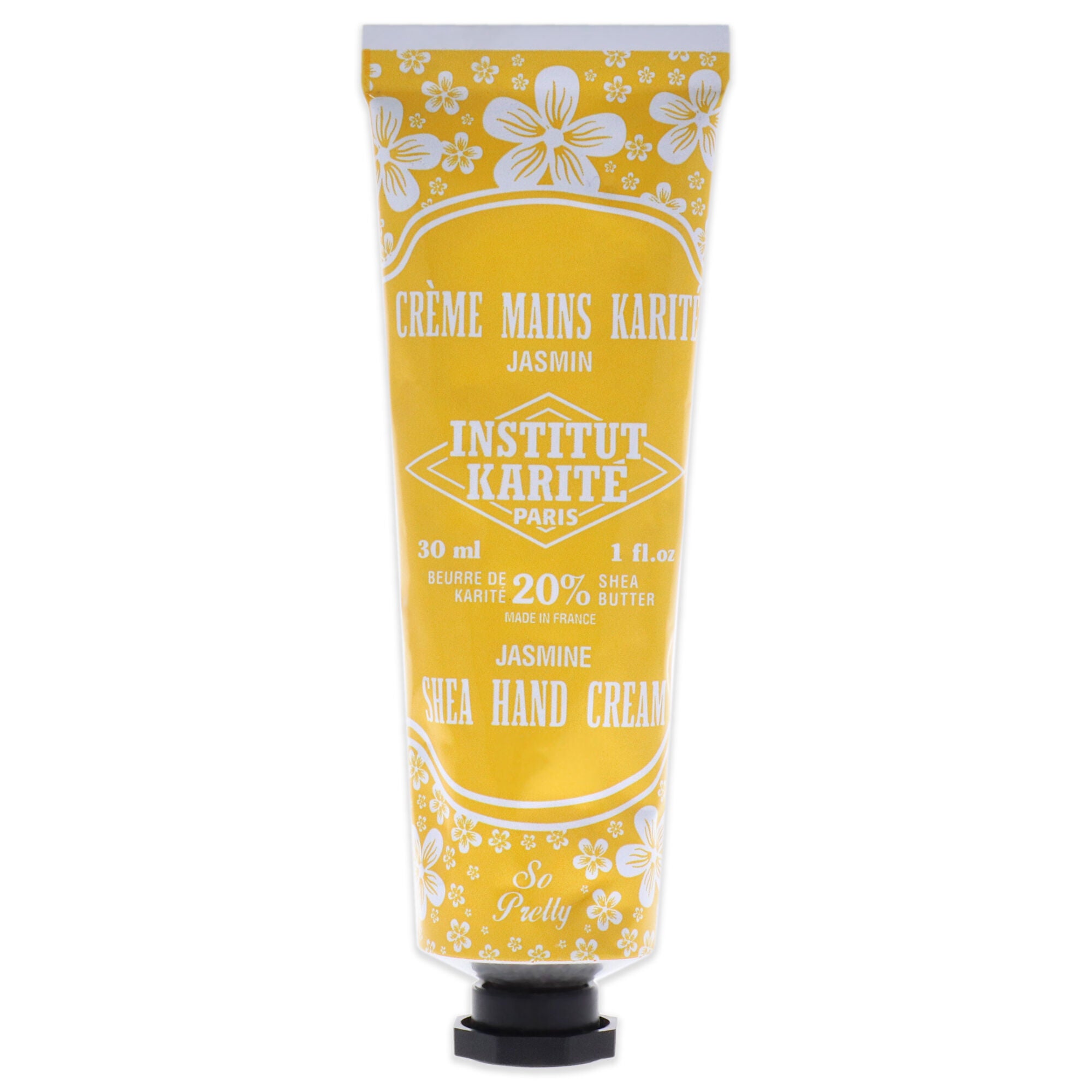 Paris Shea Hand Cream So Pretty - Jasmine by Institut Karite for Unisex - 1 oz Cream, See Description, hi-res image number 0