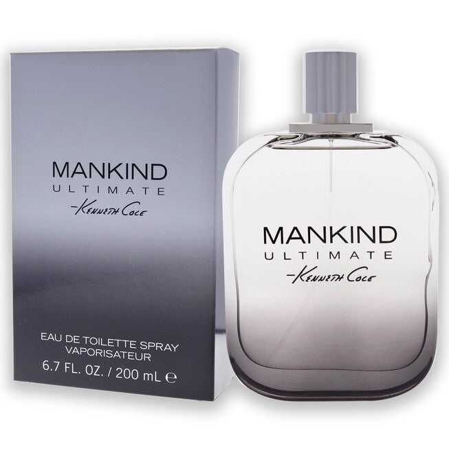Mankind Ultimate by Kenneth Cole for Men - 6.7 oz EDT Spray, NA, alternate image number null