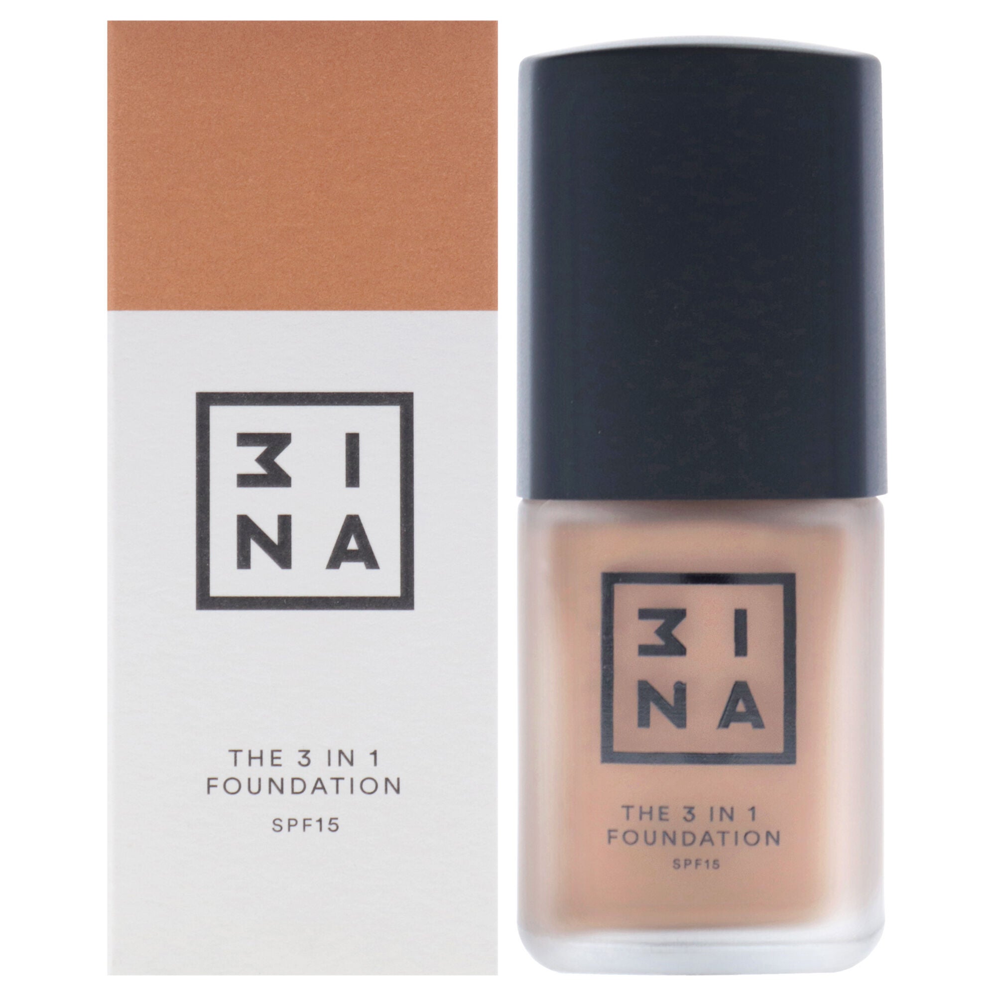 The 3-In-1 Foundation SPF 15 - 213 by 3INA for Women - 1.01 oz Foundation, See Description, hi-res image number 0