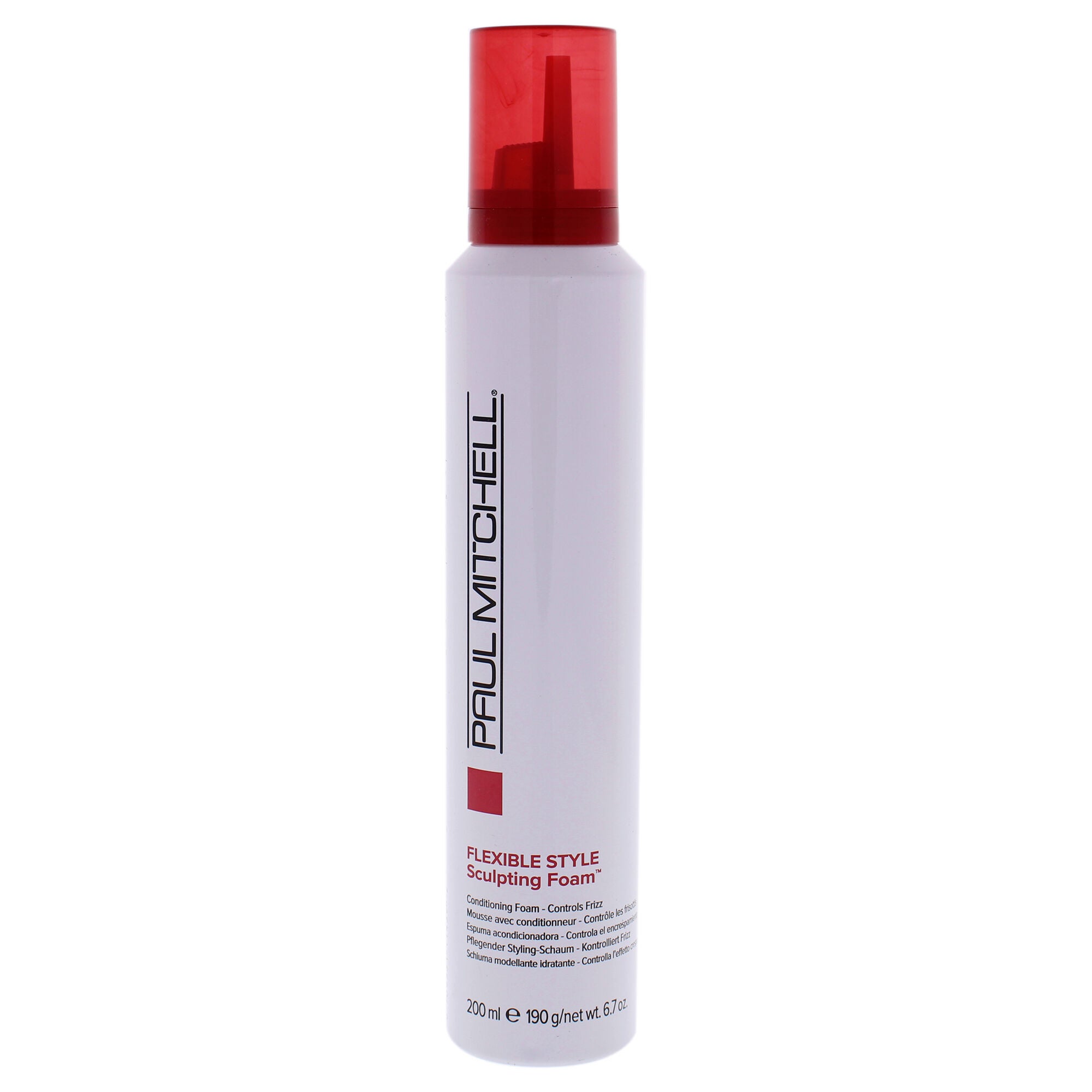 Flexible Style Sculpting Foam by Paul Mitchell for Unisex - 6.7 oz Foam, See Description, hi-res image number 0