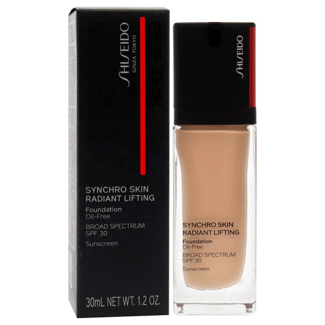 Synchro Skin Radiant Lifting Foundation SPF 30 - 310 Silk by Shiseido for Women - 1.2 oz Foundation, , alternate image number null