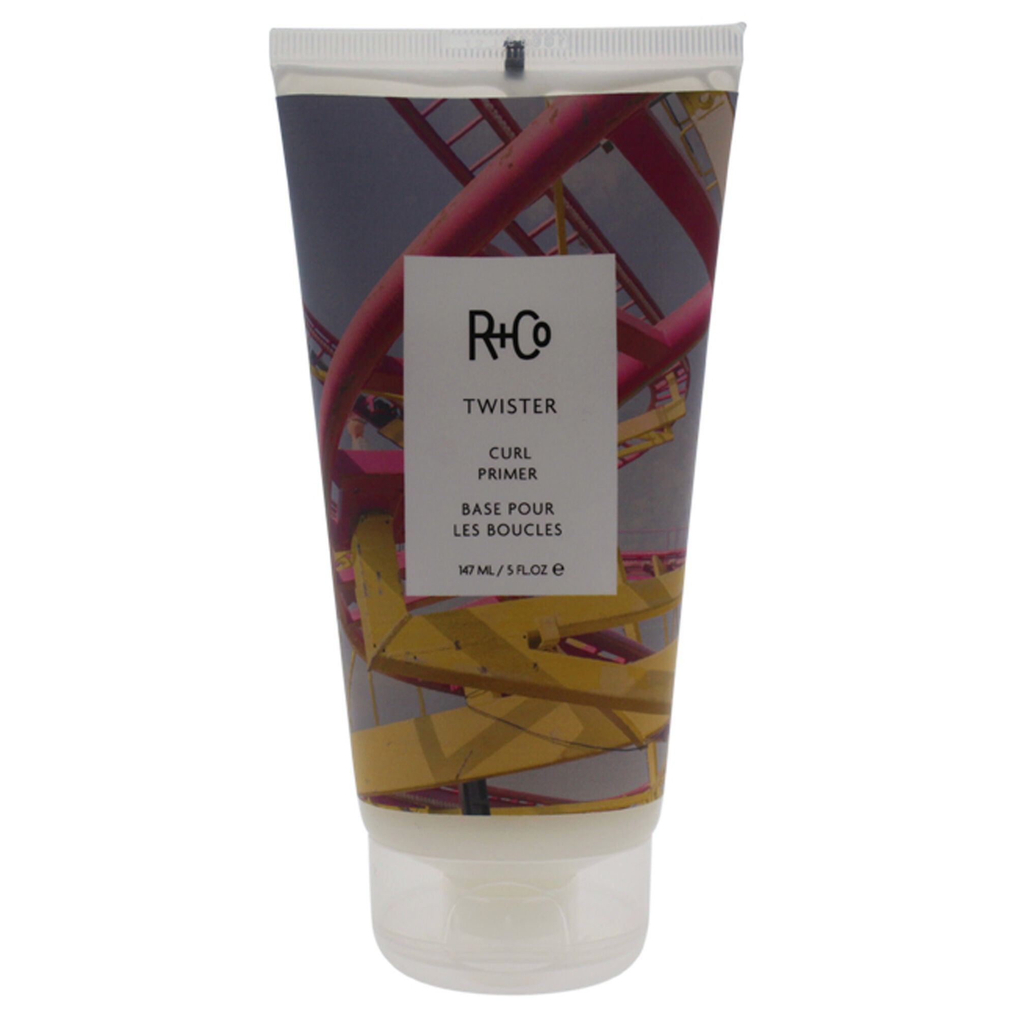 Twister Curl Primer by R+Co for Unisex - 5 oz Primer, See Description, hi-res image number 0