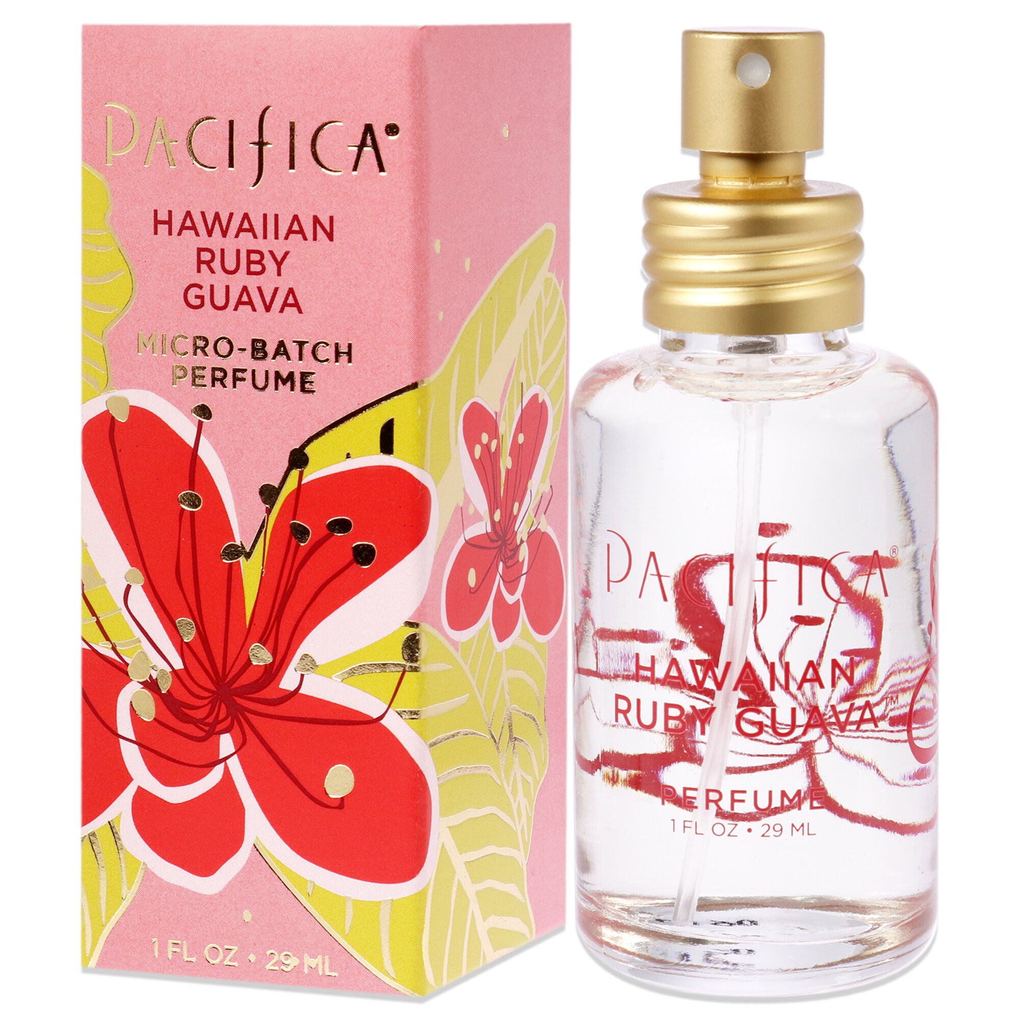 Hawaiian Ruby Guava Perfume by Pacifica for Women - 1 oz Perfume Spray, See Description, alternate image number 3
