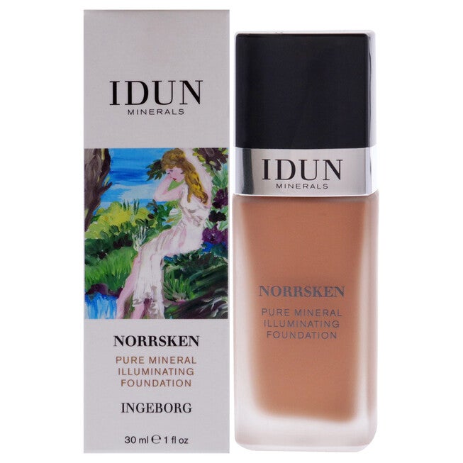 Norrsken Foundation - 223 Ingeborg by Idun Minerals for Women - 1 oz Foundation, NA, hi-res image number null