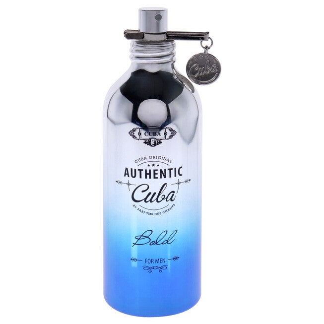 Cuba Authentic Bold by Cuba for Men - 3.3 oz EDT Spray, NA, alternate image number null