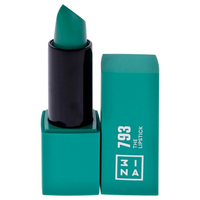 The Lipstick - 793 Turquoise Green by 3INA for Women - 0.16 oz Lipstick, NA, alternate image number null