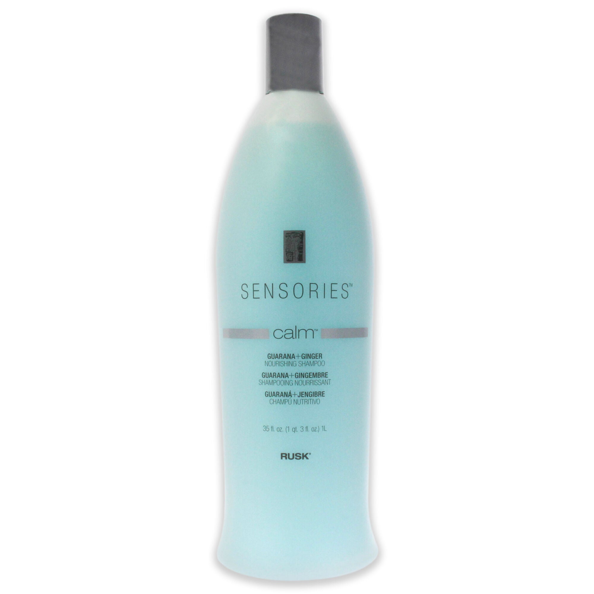 Sensories Calm Guarana And Ginger Nourishing Shampoo by Rusk for Unisex - 35 oz Shampoo, , alternate image number 2