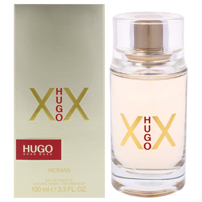 Hugo XX by Hugo Boss for Women - 3.3 oz EDT Spray, NA, hi-res image number null