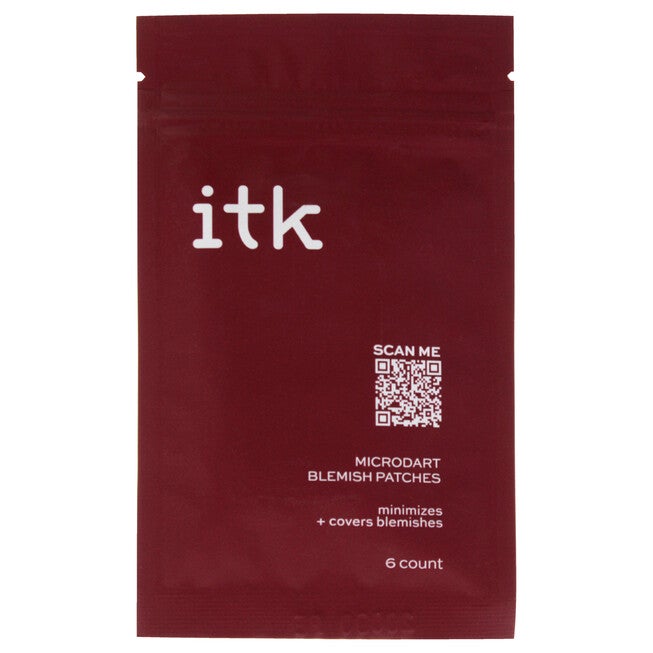 Microneedle Blemish Patches by ITK for Women - 6 Count Patches, NA, hi-res image number null