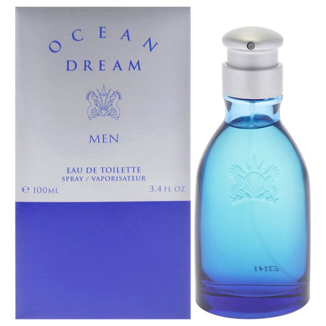 Ocean Dream by Giorgio Beverly Hills for Men - 3.4 oz EDT Spray, NA, hi-res image number null