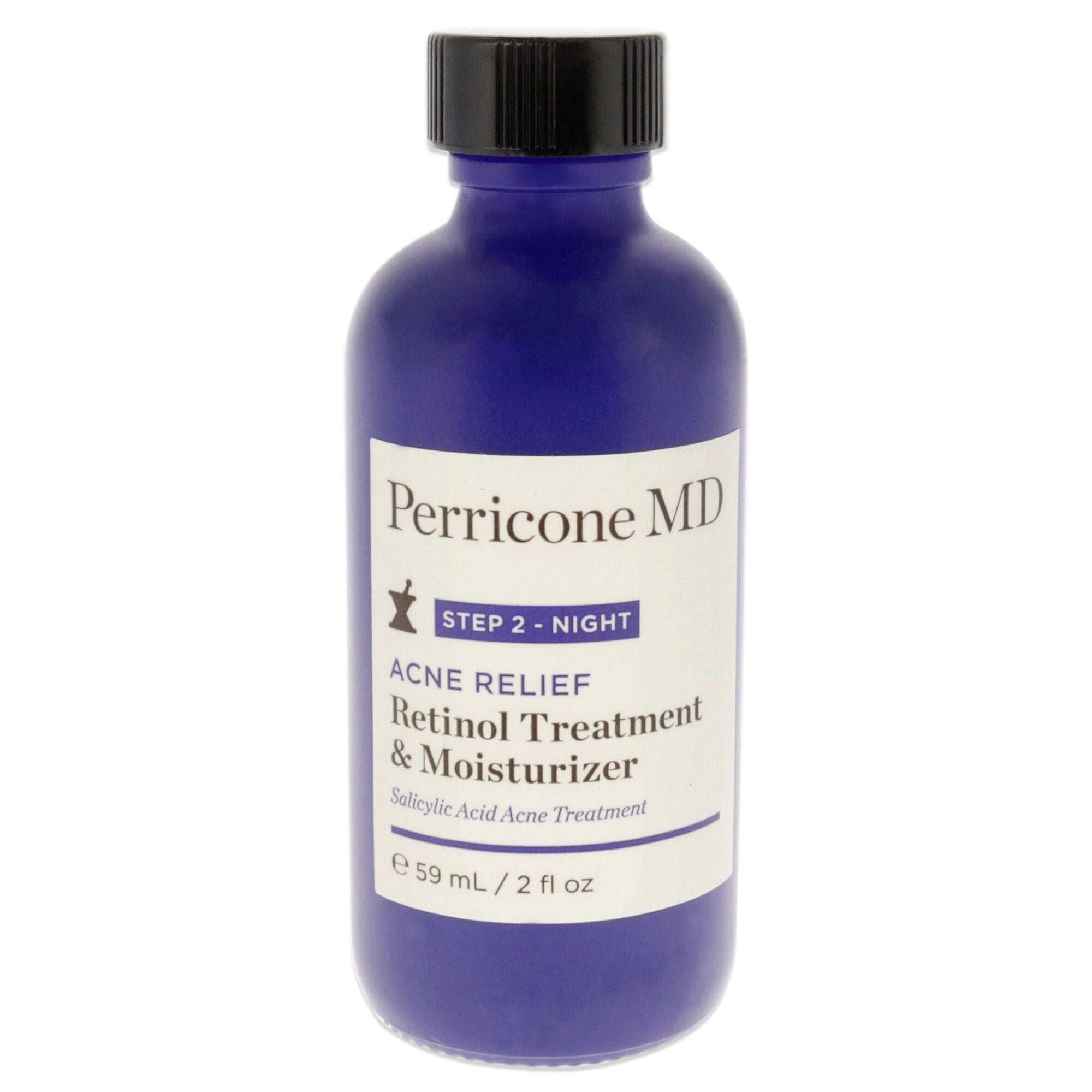 Acne Relief Retinol Treatment and Moisturizer by Perricone MD for Unisex - 2 oz Treatment, See Description, alternate image number 1