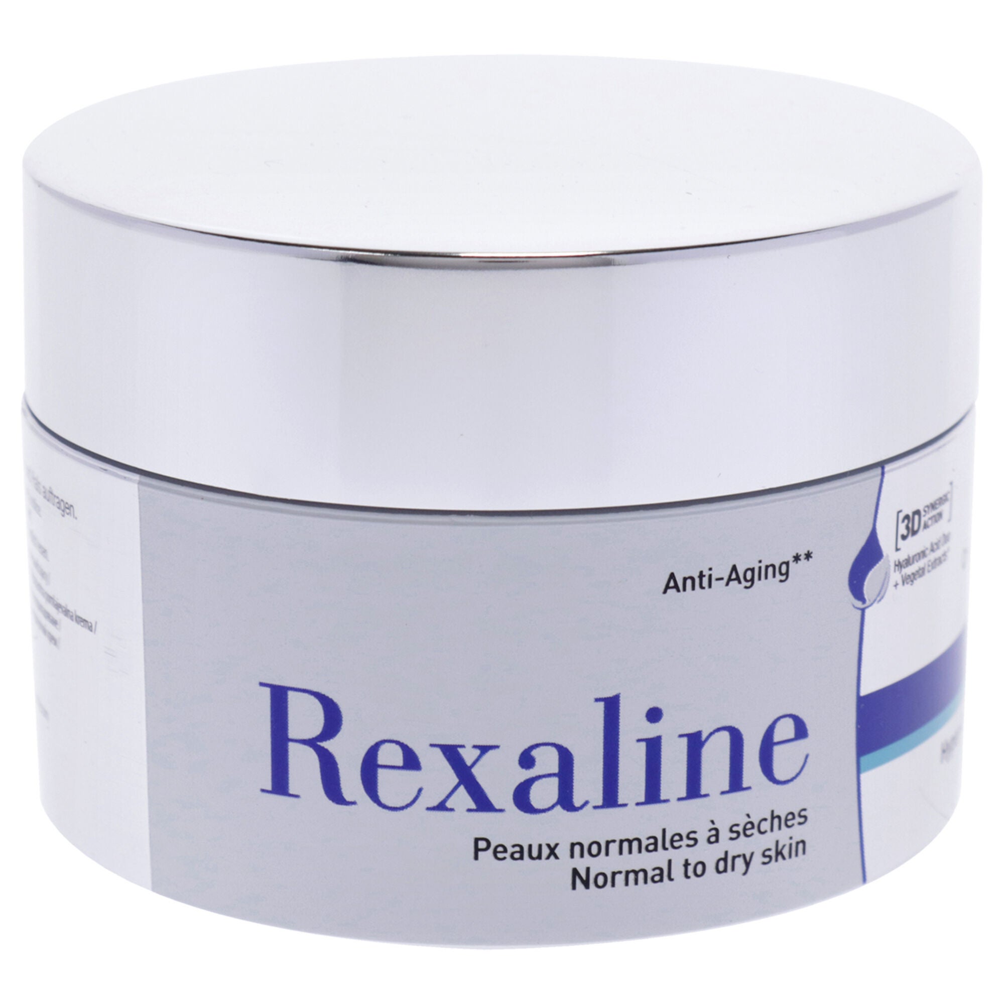 Hydra-Dose Hyper-Hydrating Anti-Wrinkle Rich Cream by Rexaline for Women - 1.69 oz Cream, See Description, alternate image number 1