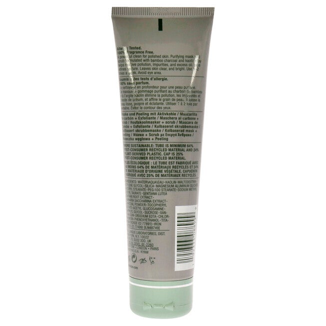 All About Clean 2-In-1 Charcoal Mask Plus Scrub by Clinique for Women - 3.4 oz Scrub, , alternate image number null