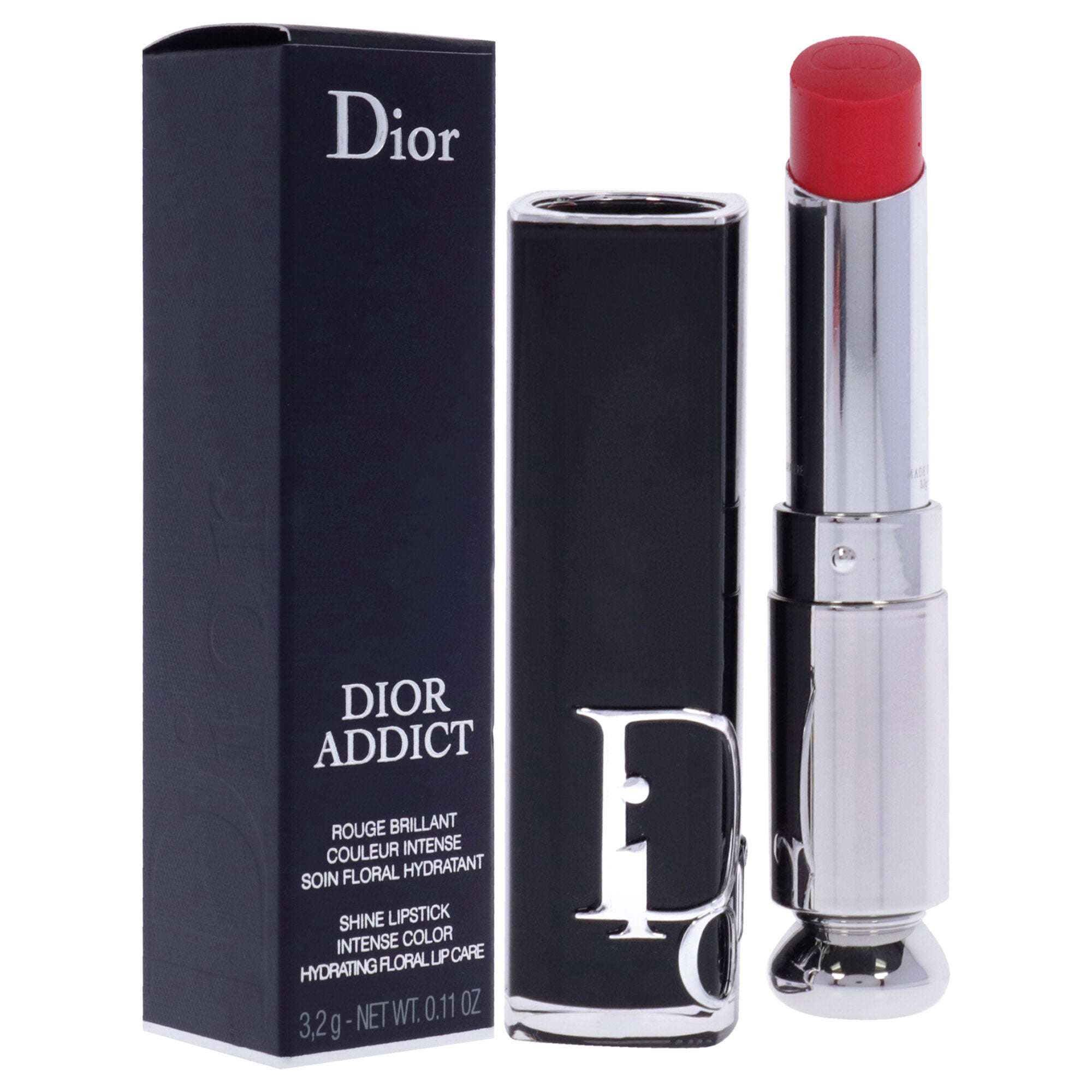 Dior Addict Hydrating Shine Lipstick - 659 Coral Bayadere by Christian Dior for Women - 0.11 oz Lips, See Description, alternate image number 1