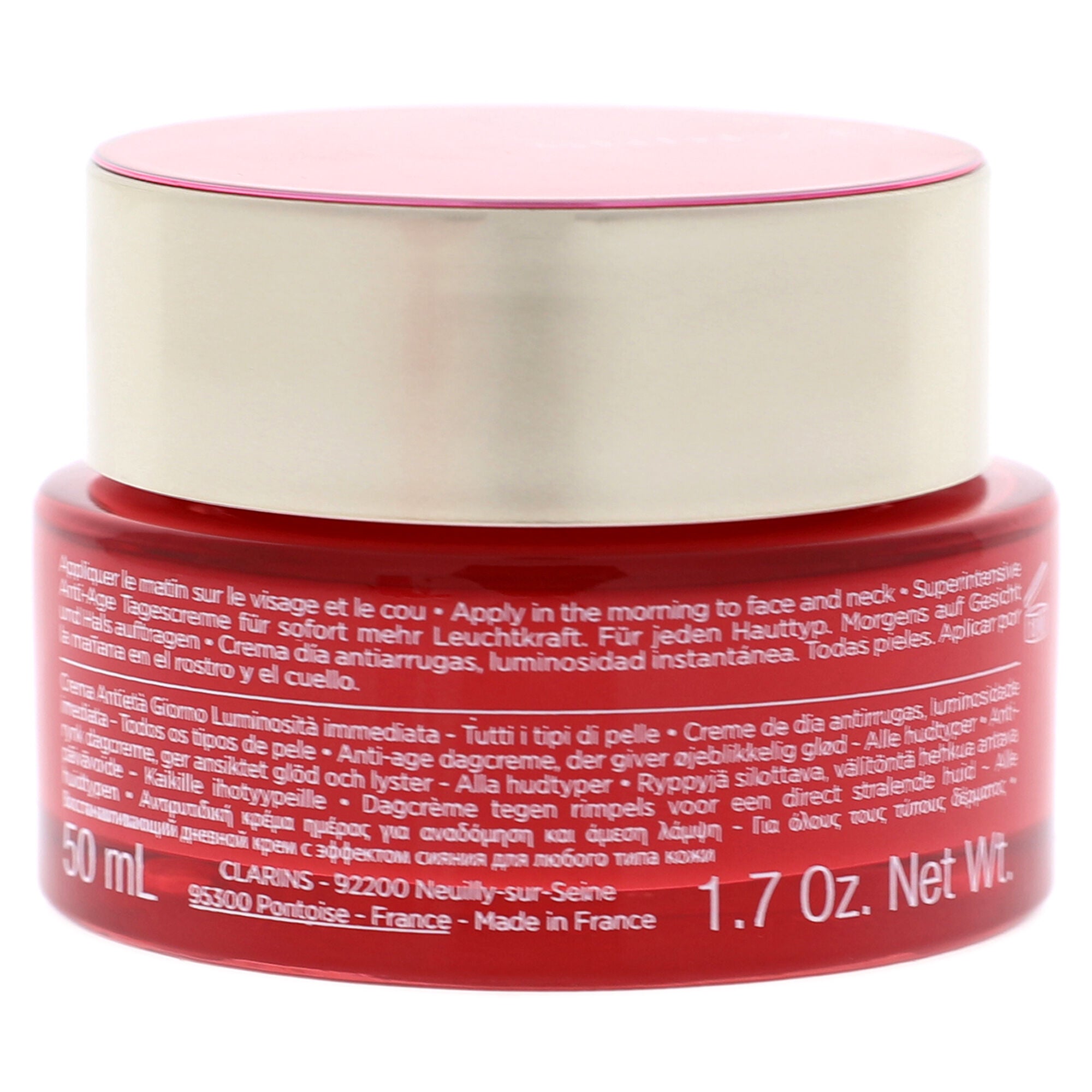 Rose Radiance Cream Super Restorative by Clarins for Unisex - 1.7 oz Cream, , alternate image number 5