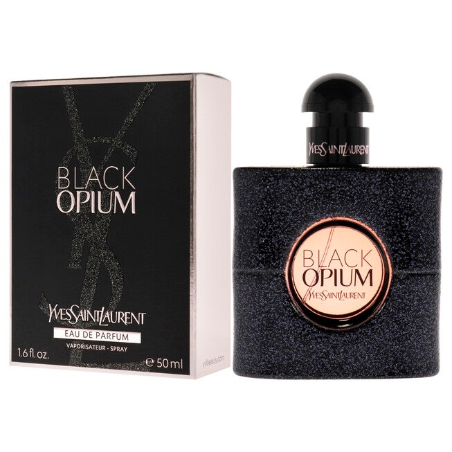 Black Opium by Yves Saint Laurent for Women - 1.6 oz EDP Spray, , alternate image number null