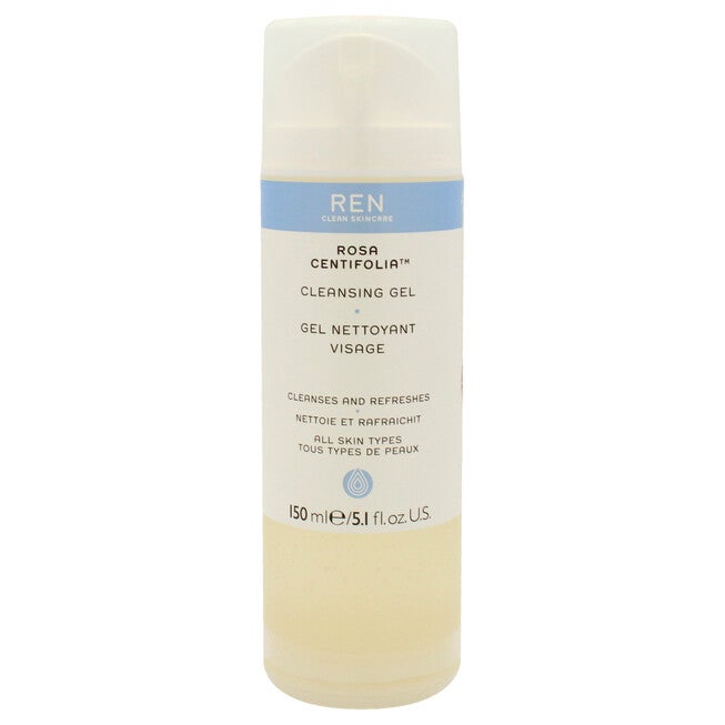 Rosa Centifolia Cleansing Gel by REN for Unisex - 5.1 oz Gel, NA, hi-res image number null