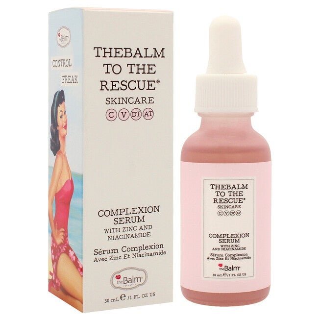 To The Rescue Complexion Serum by the Balm for Women - 1 oz Serum, NA, alternate image number null