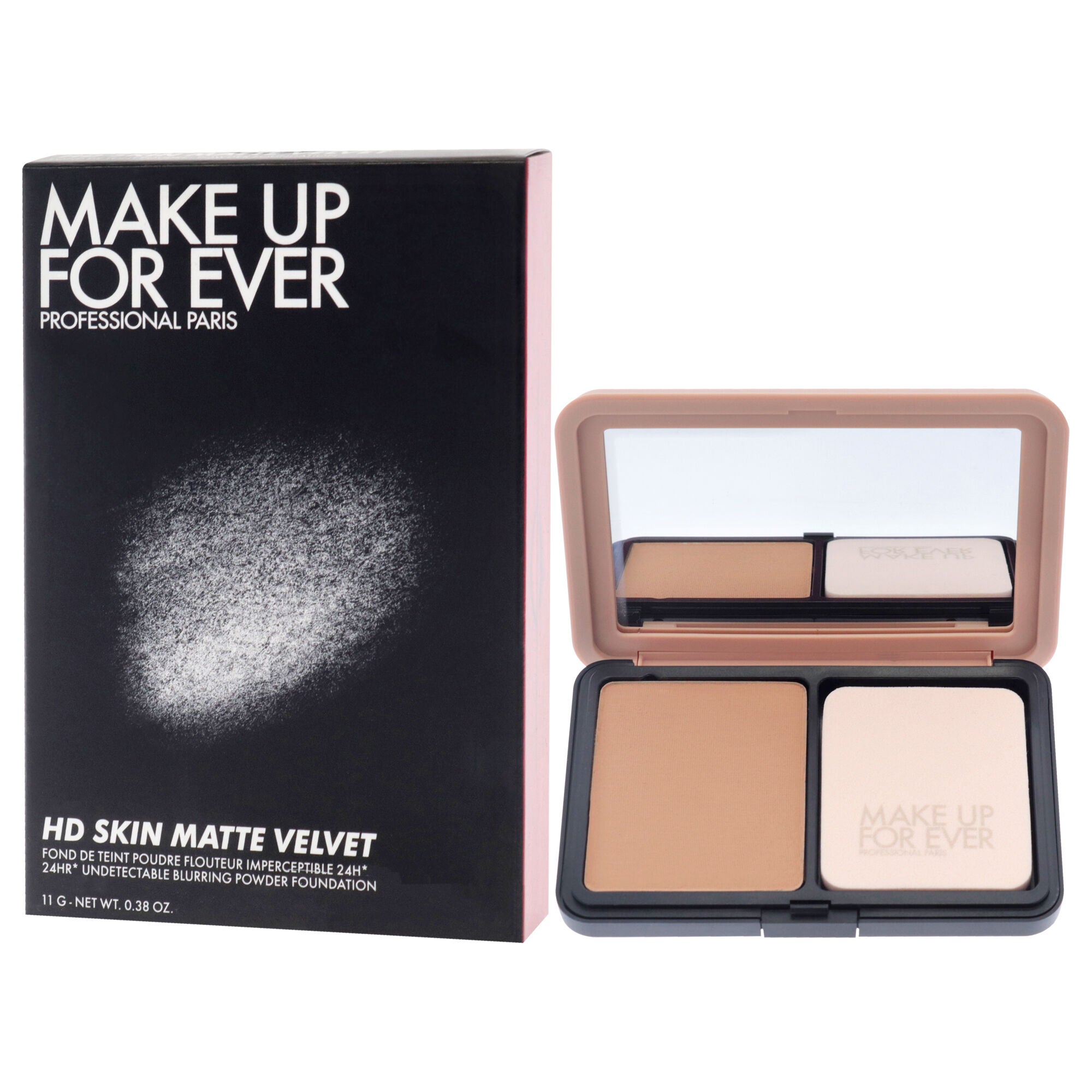 HD Skin Matte Powder Foundation - 2N26 Sand by Make Up For Ever for Women - 0.38 oz Foundation, , alternate image number 7