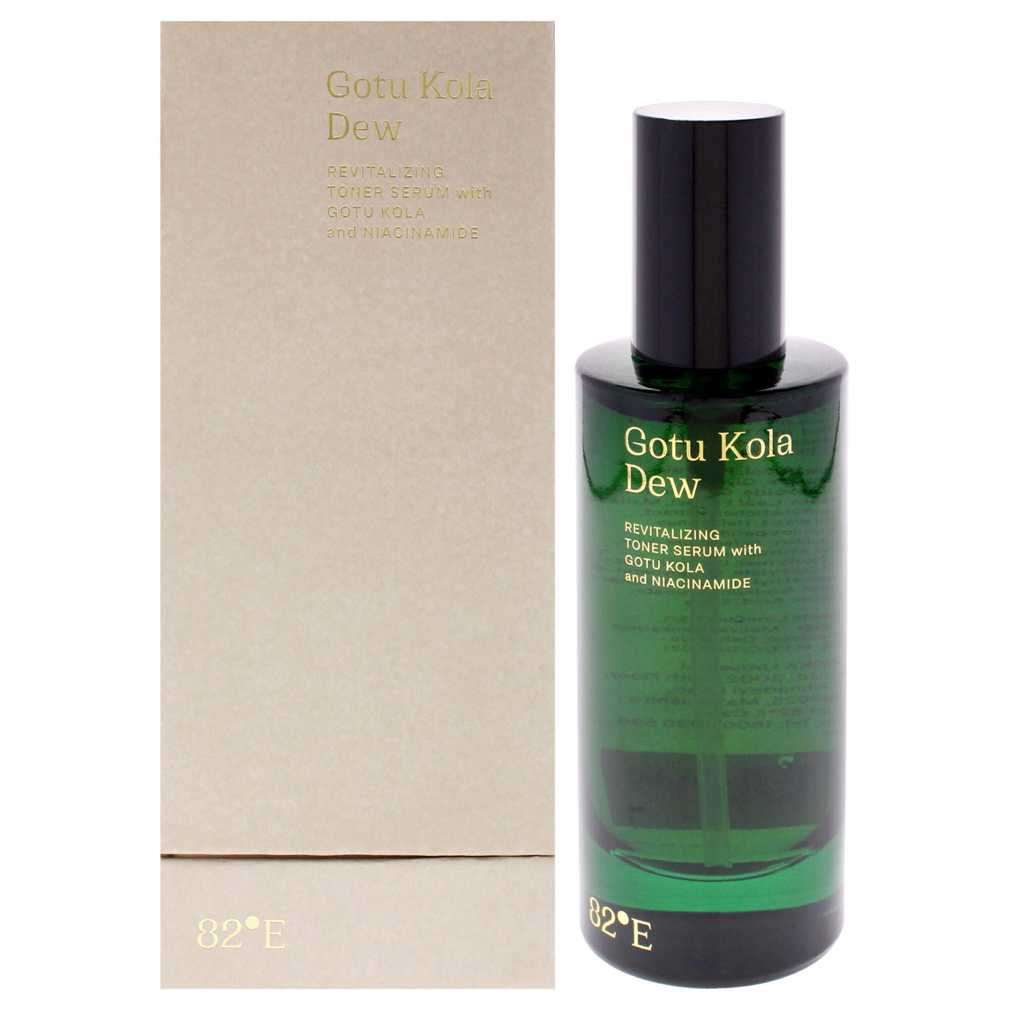 Gotu Kola Dew Revitalizing Toner Serum by 82E for Women - 3.3 oz Serum, See Description, hi-res image number 0