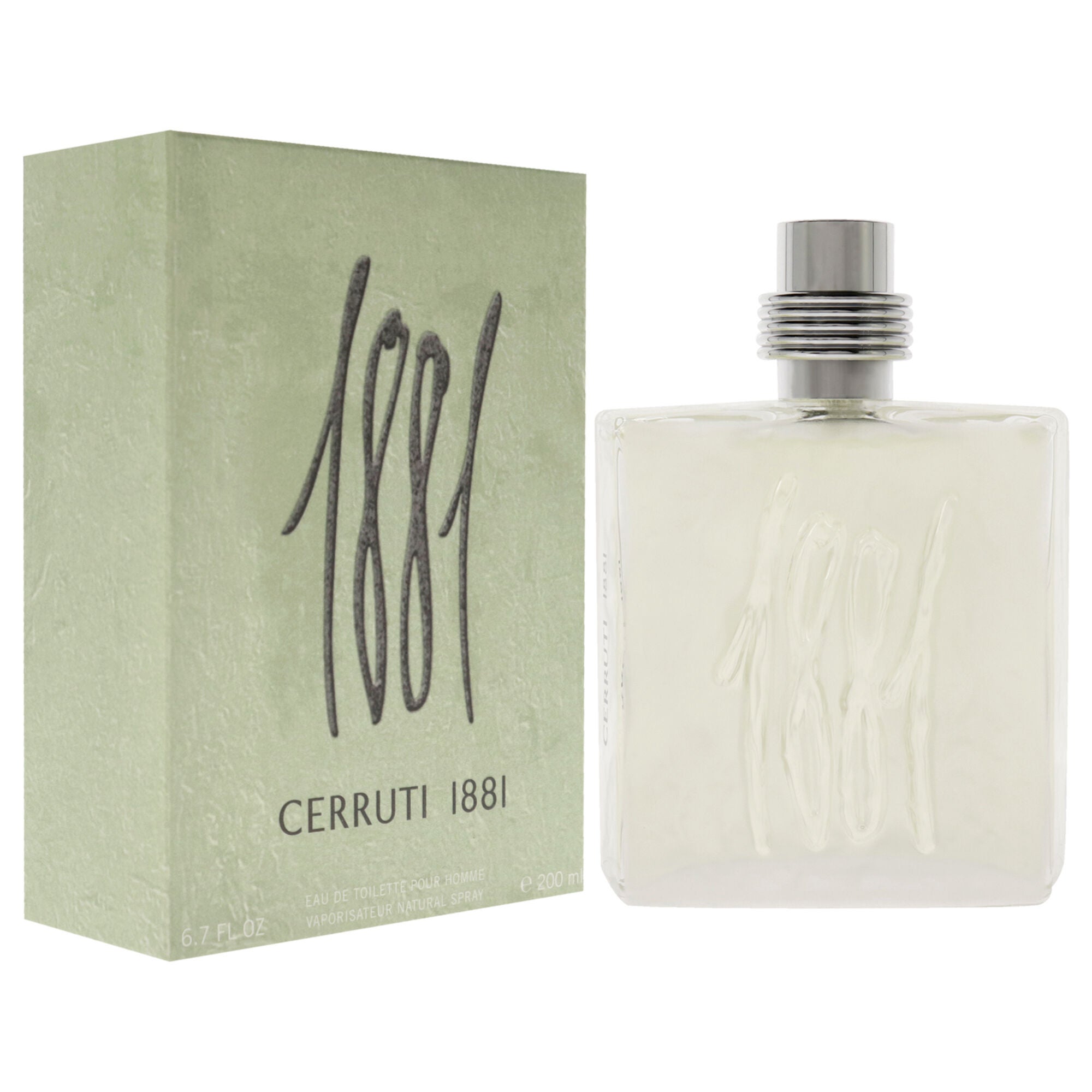 1881 by Nino Cerruti for Men - 6.7 oz EDT Spray, See Description, alternate image number 2